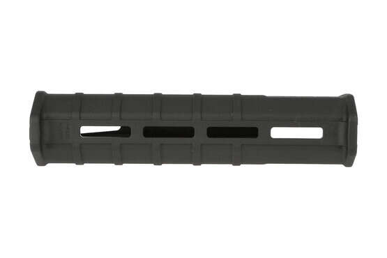 The remington 870 Magpul forend offers multiple M-LOK attachment slots for accessories